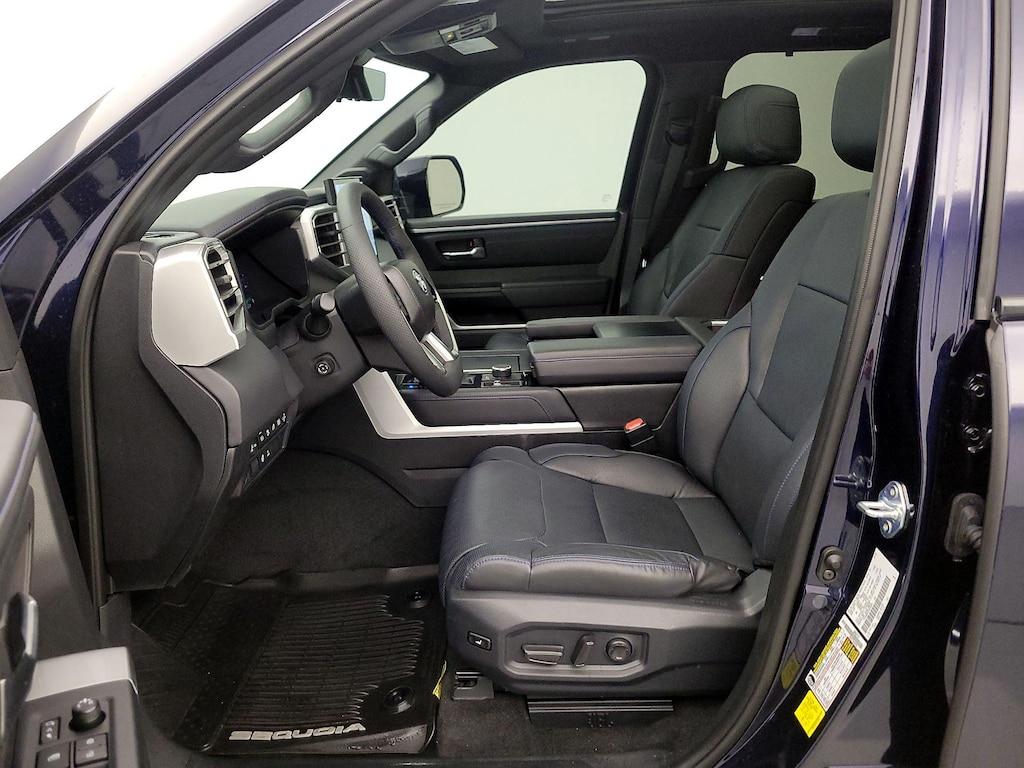 used 2025 Toyota Sequoia car, priced at $78,998