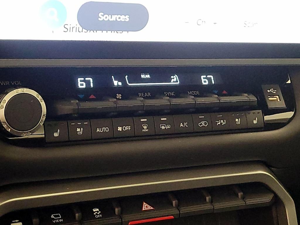 used 2025 Toyota Sequoia car, priced at $78,998