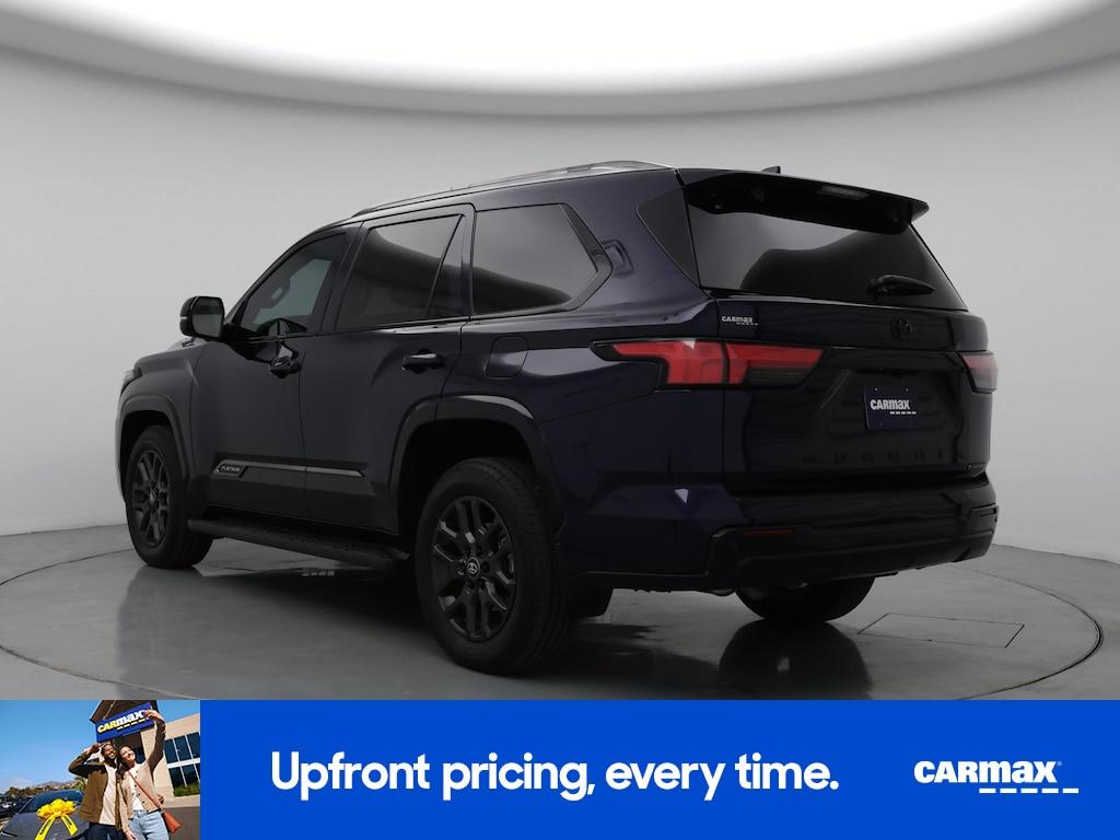 used 2025 Toyota Sequoia car, priced at $78,998