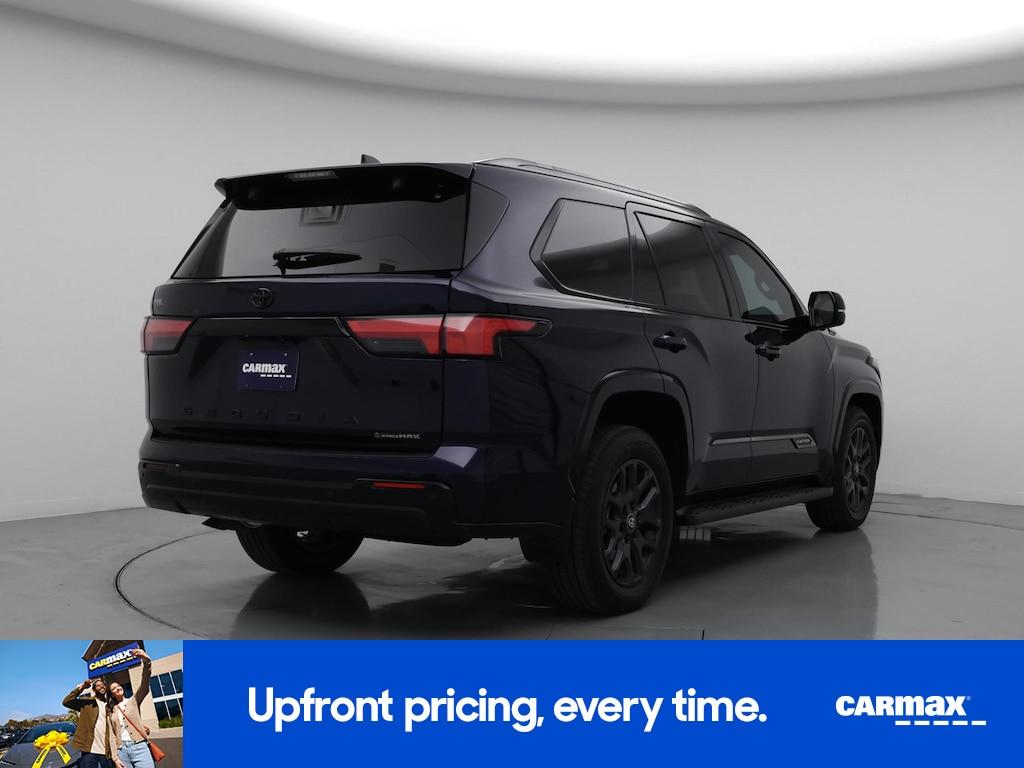used 2025 Toyota Sequoia car, priced at $78,998