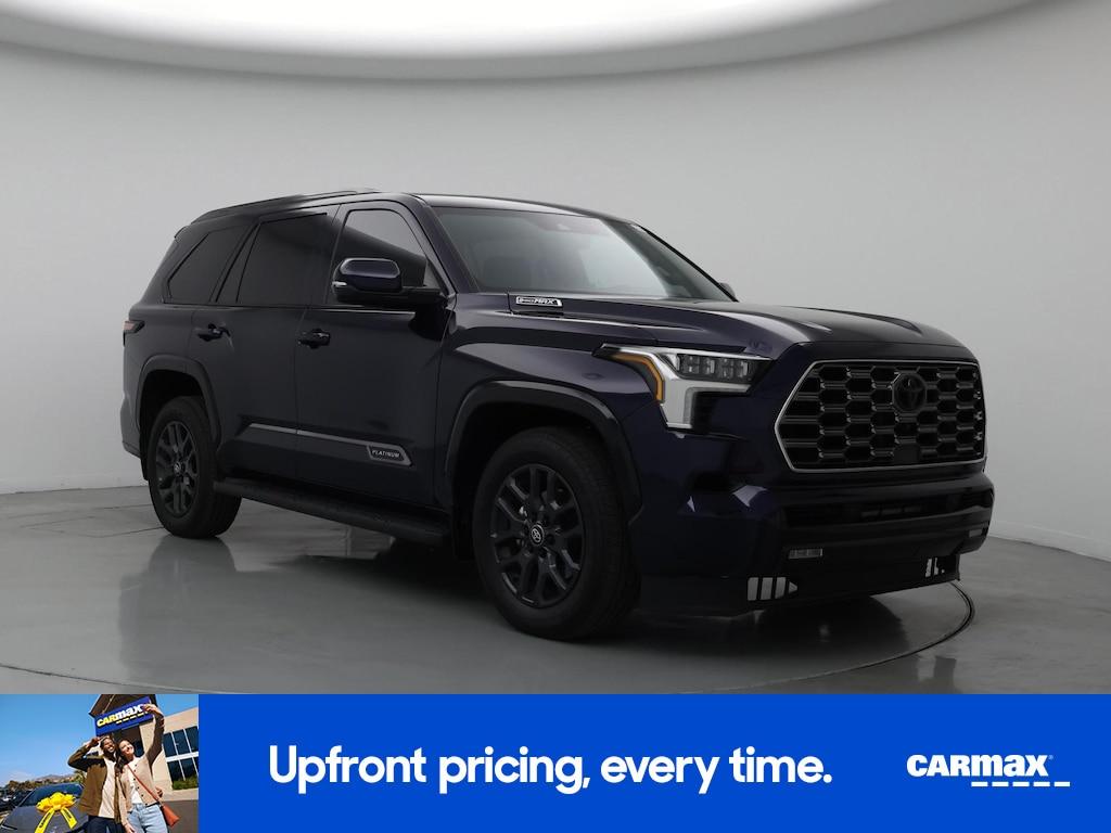 used 2025 Toyota Sequoia car, priced at $78,998