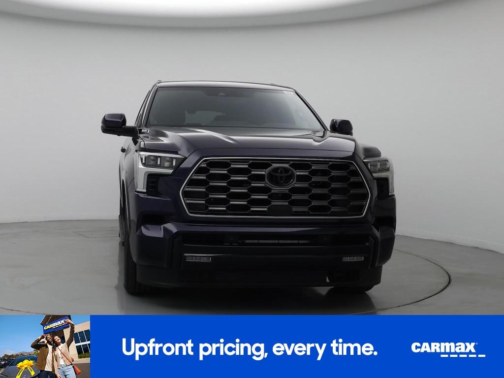 used 2025 Toyota Sequoia car, priced at $78,998