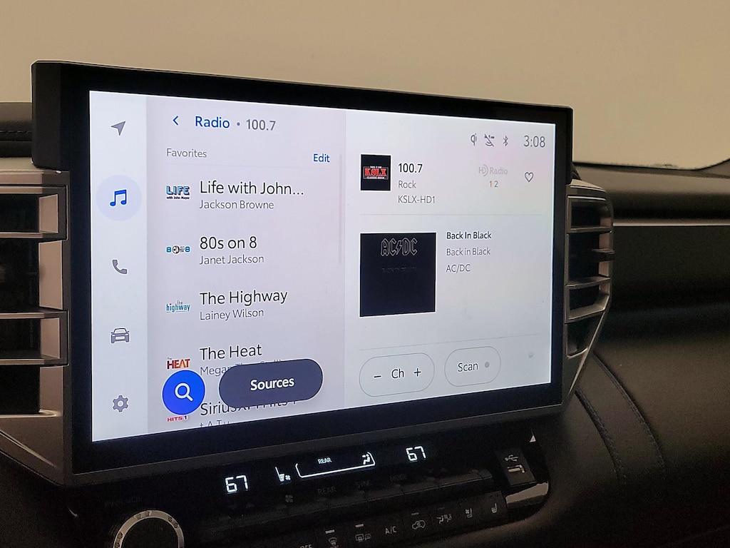 used 2025 Toyota Sequoia car, priced at $78,998