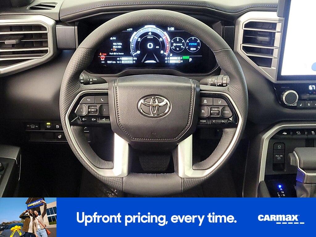 used 2025 Toyota Sequoia car, priced at $78,998