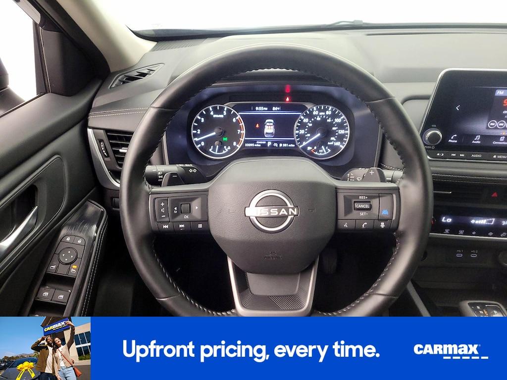 used 2025 Nissan Rogue car, priced at $22,998