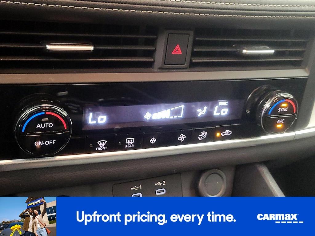 used 2025 Nissan Rogue car, priced at $22,998