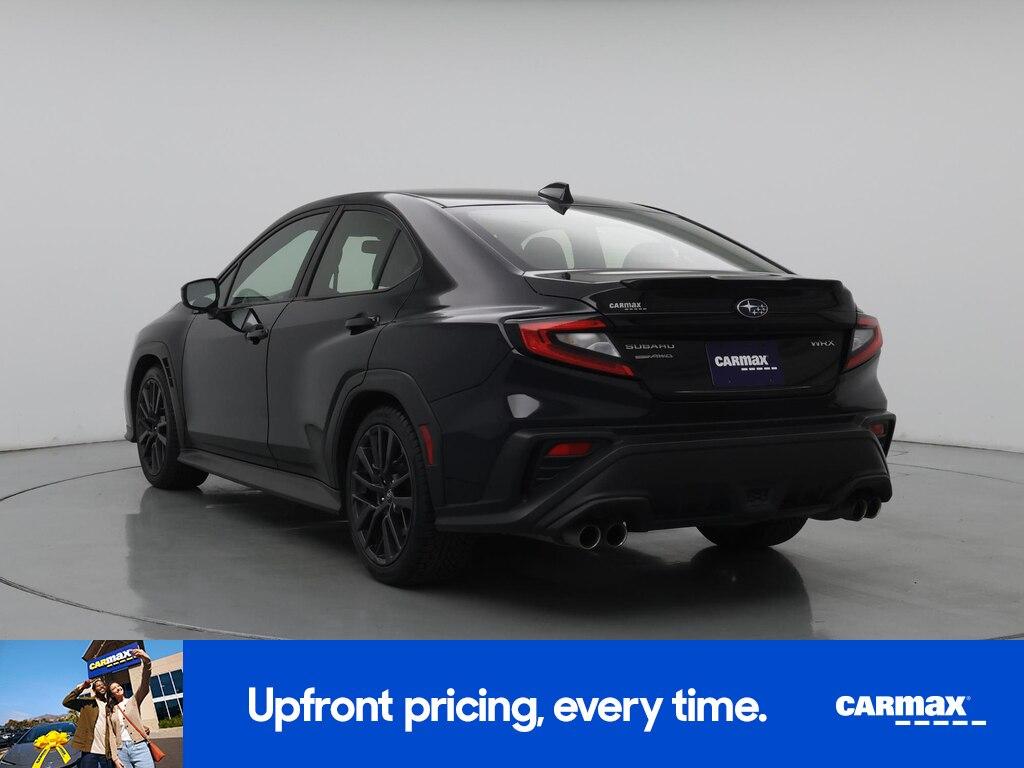 used 2022 Subaru WRX car, priced at $27,998