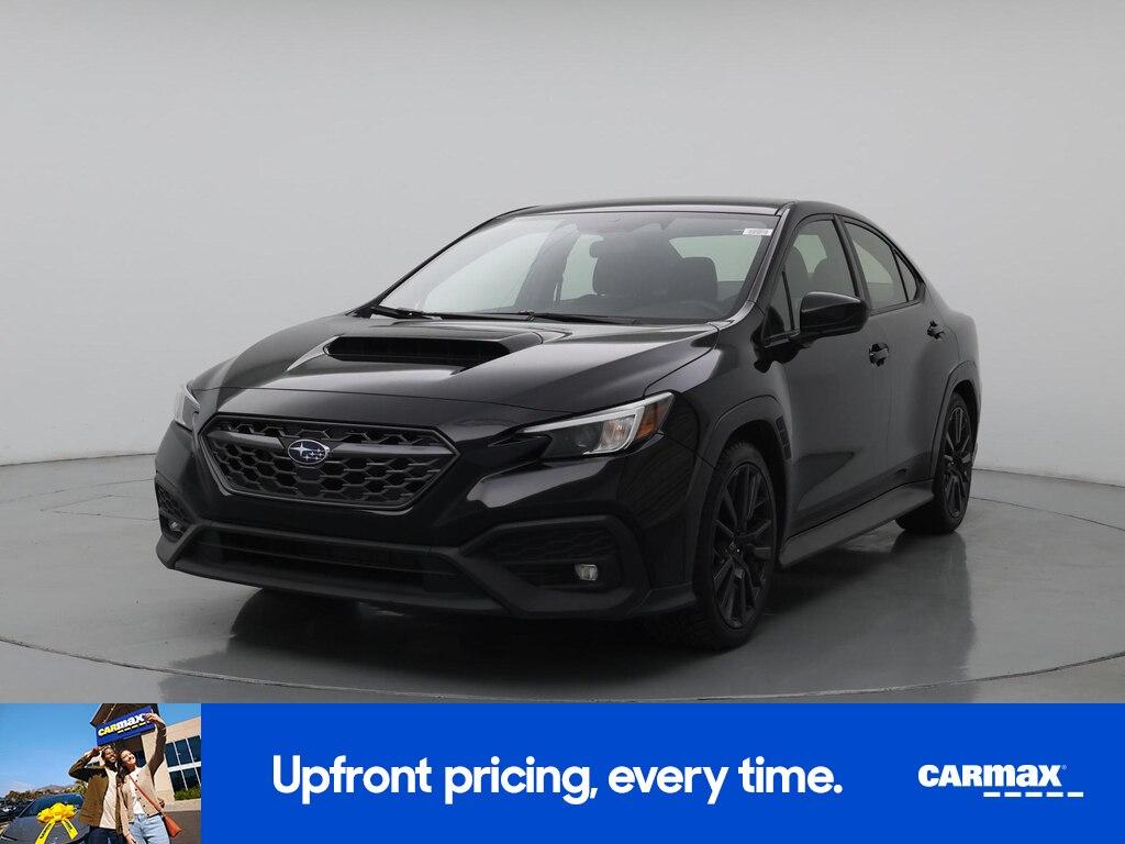 used 2022 Subaru WRX car, priced at $27,998