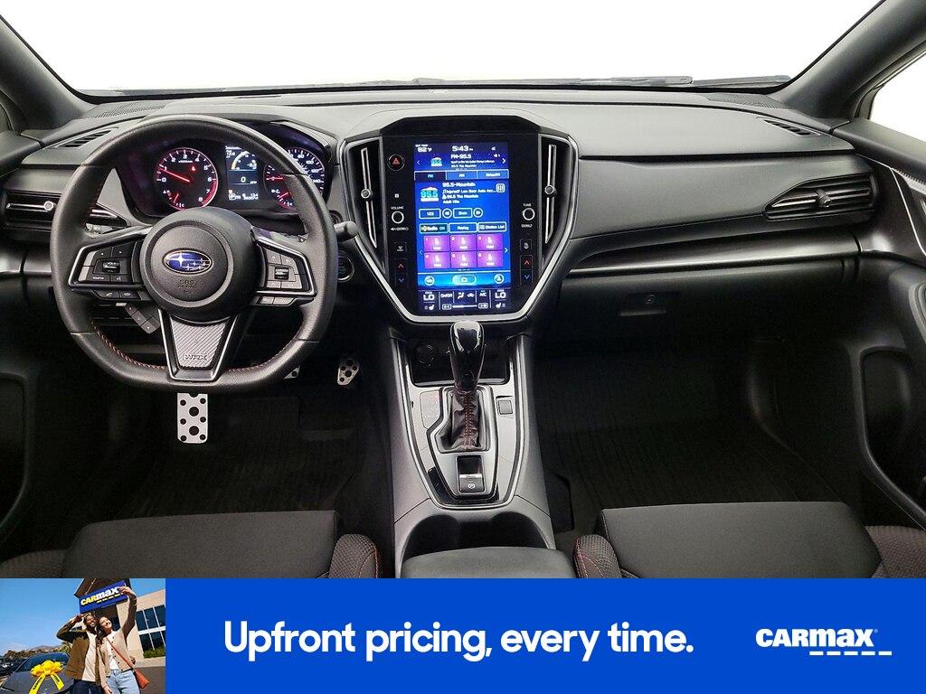 used 2022 Subaru WRX car, priced at $27,998