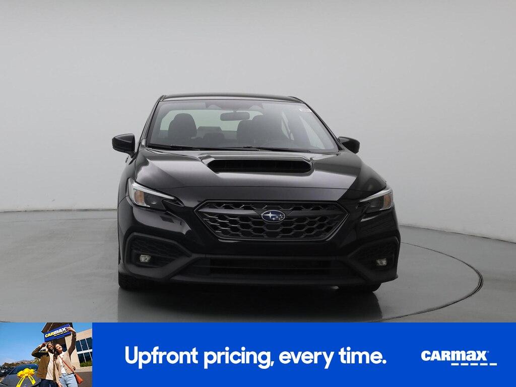 used 2022 Subaru WRX car, priced at $27,998