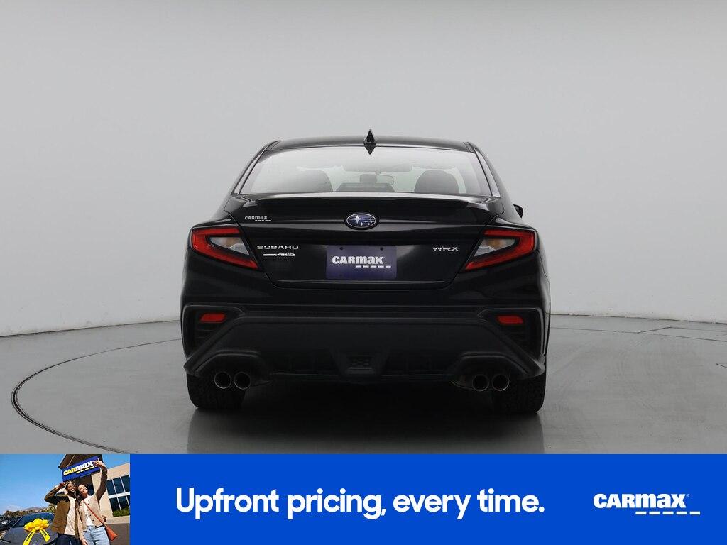 used 2022 Subaru WRX car, priced at $27,998
