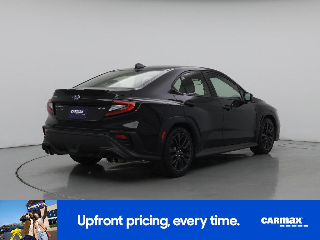 used 2022 Subaru WRX car, priced at $27,998