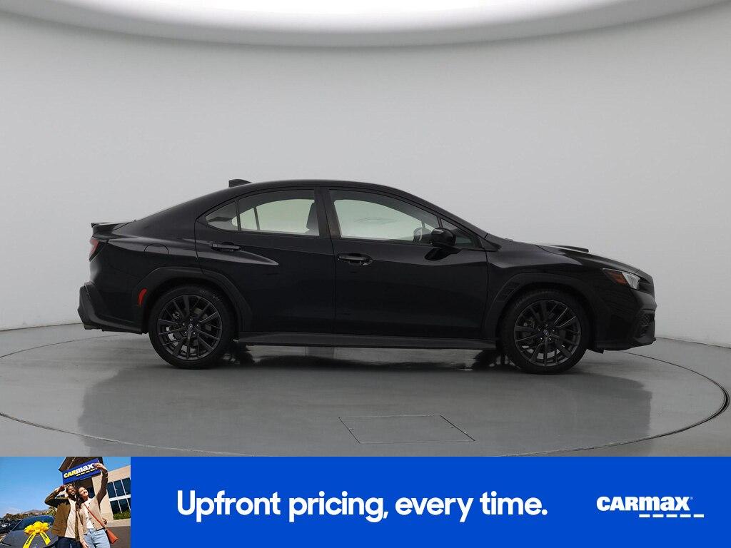 used 2022 Subaru WRX car, priced at $27,998