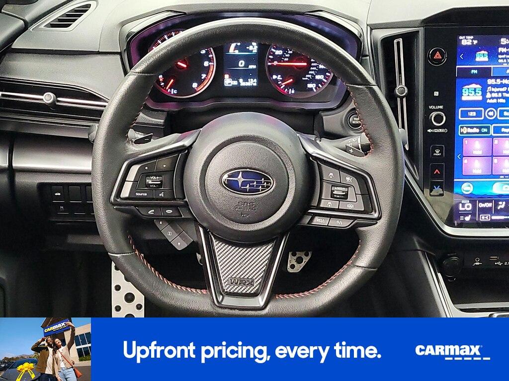 used 2022 Subaru WRX car, priced at $27,998