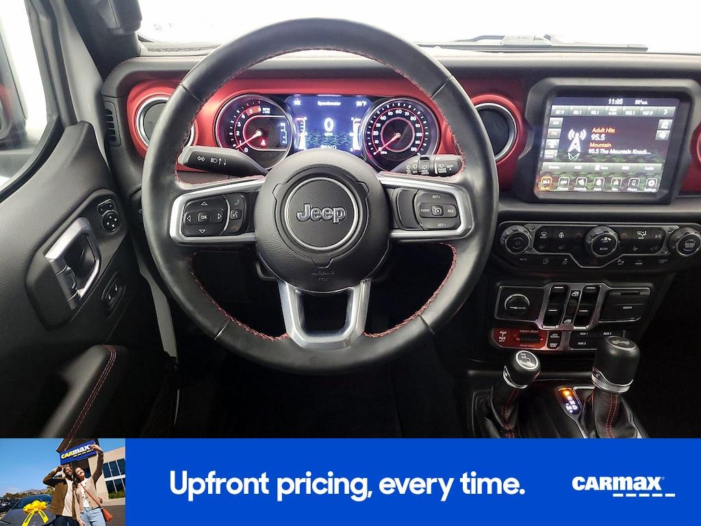 used 2021 Jeep Wrangler car, priced at $35,998