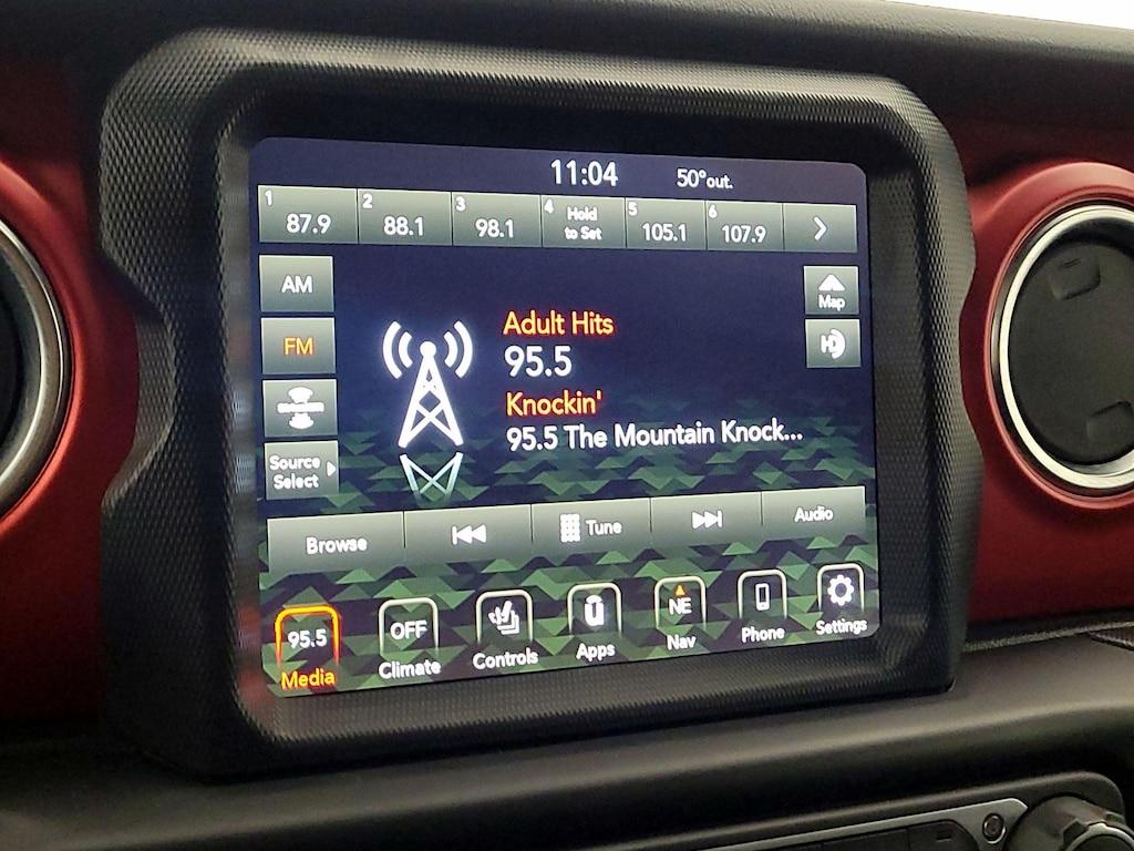 used 2021 Jeep Wrangler car, priced at $35,998