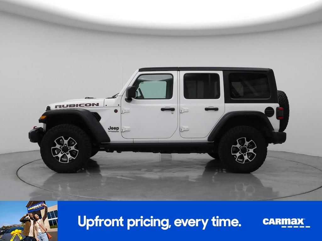 used 2021 Jeep Wrangler car, priced at $35,998