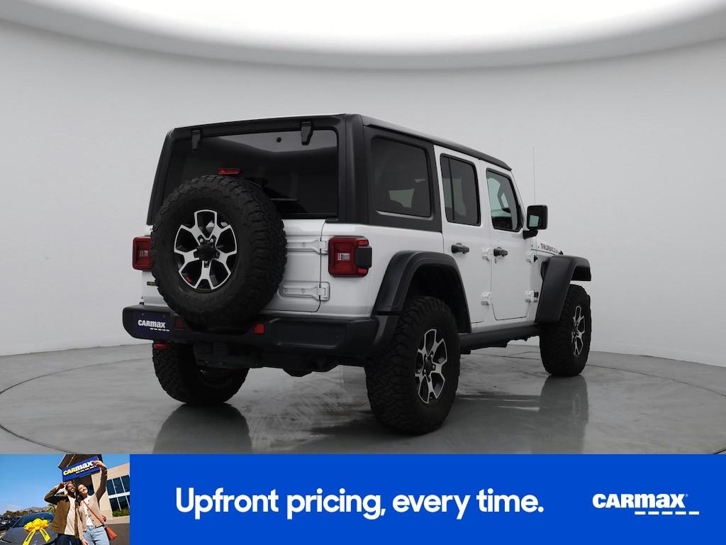 used 2021 Jeep Wrangler car, priced at $35,998