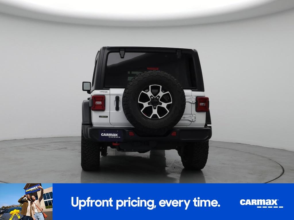 used 2021 Jeep Wrangler car, priced at $35,998
