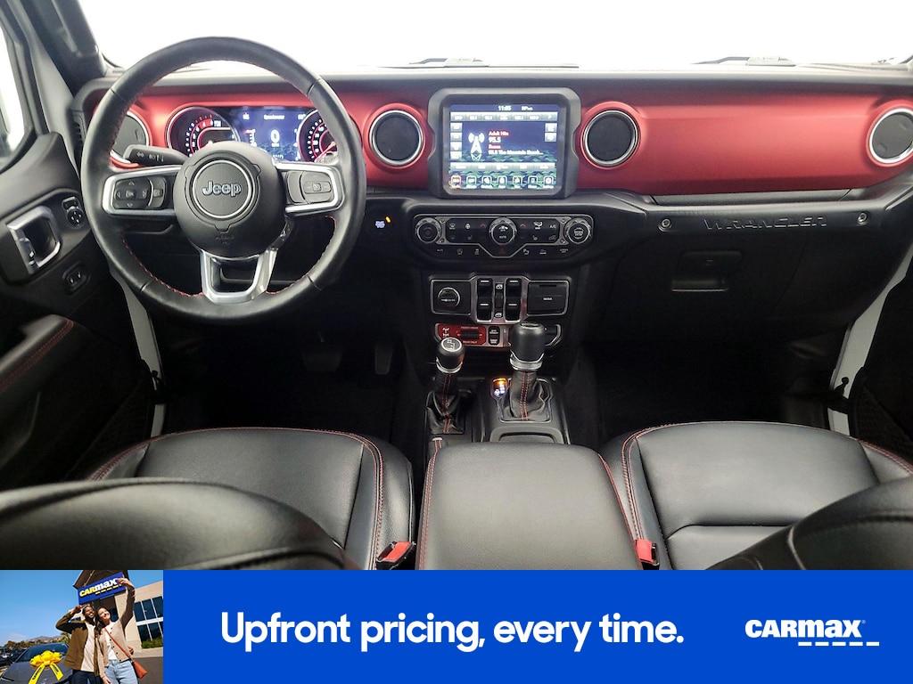 used 2021 Jeep Wrangler car, priced at $35,998