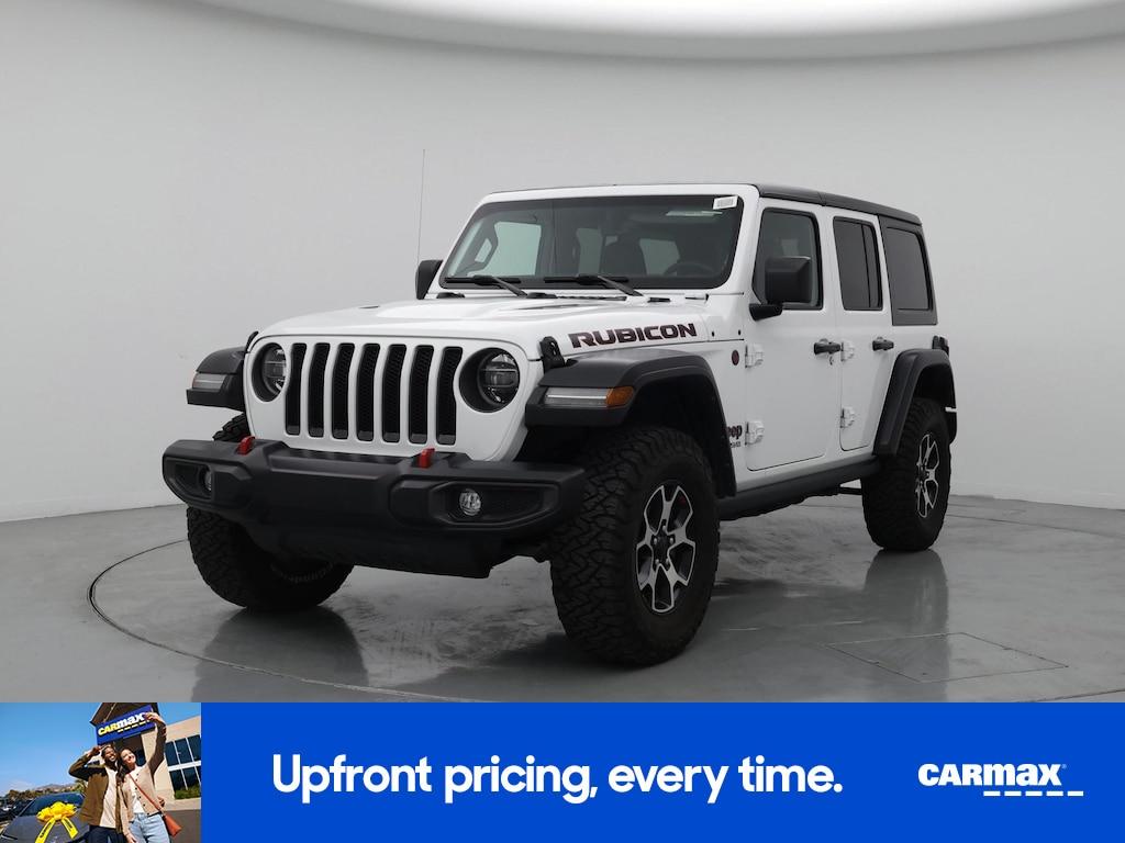 used 2021 Jeep Wrangler car, priced at $35,998