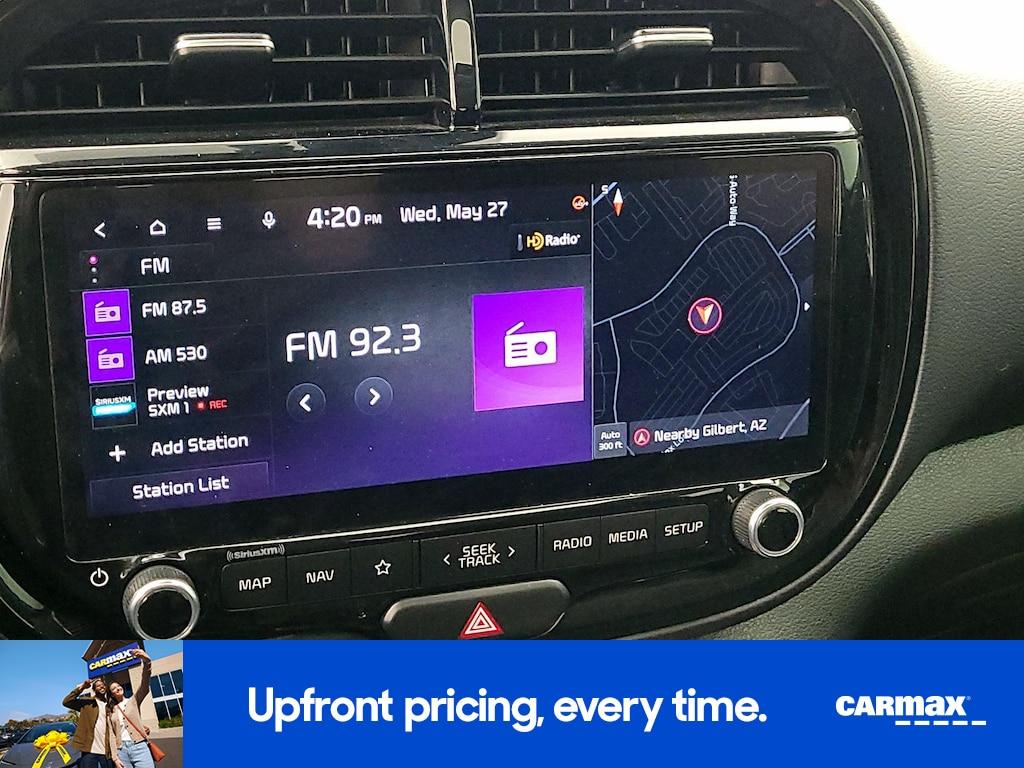 used 2023 Kia Soul car, priced at $22,998