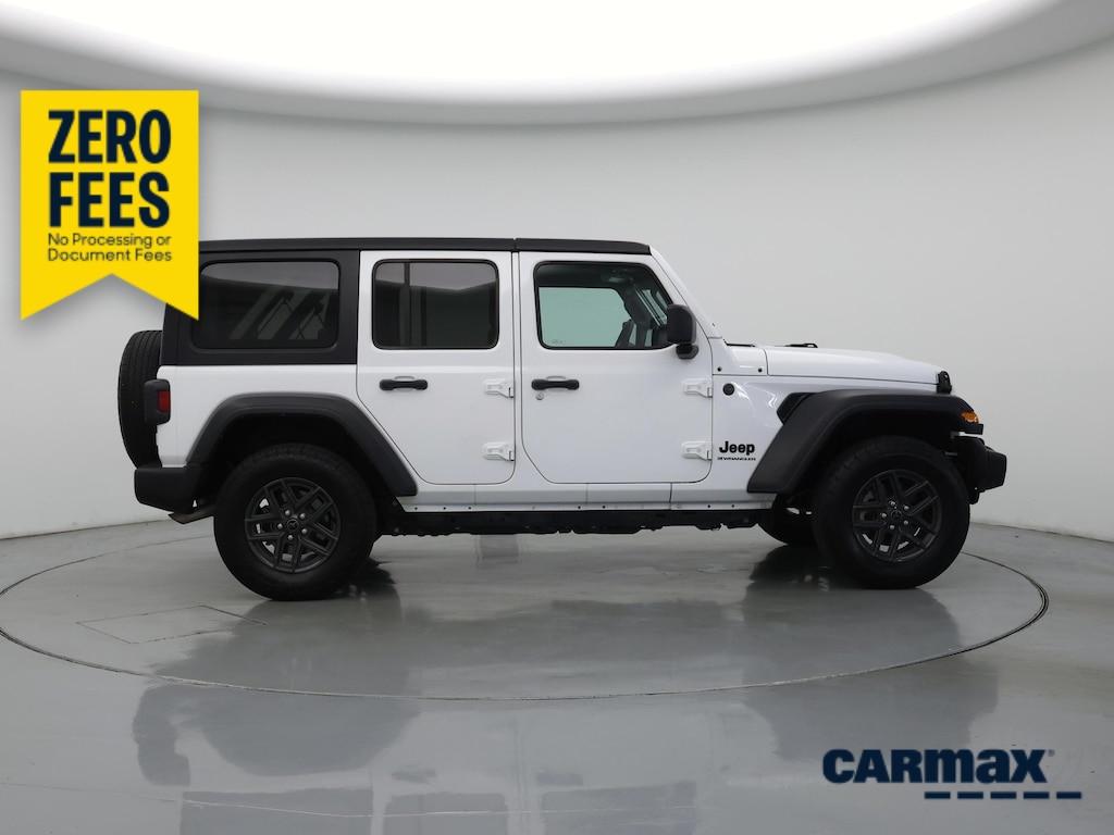 used 2025 Jeep Wrangler car, priced at $28,998