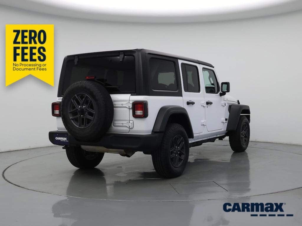 used 2025 Jeep Wrangler car, priced at $28,998