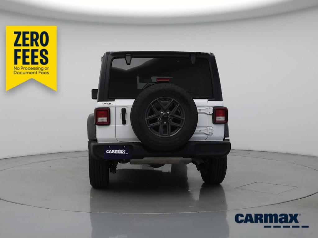 used 2025 Jeep Wrangler car, priced at $28,998