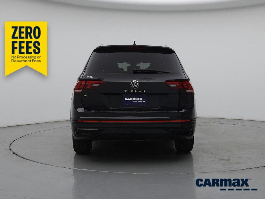 used 2022 Volkswagen Tiguan car, priced at $24,998