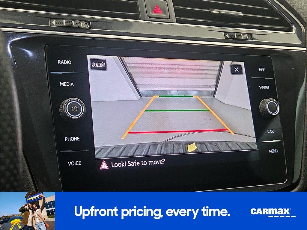 used 2022 Volkswagen Tiguan car, priced at $24,998