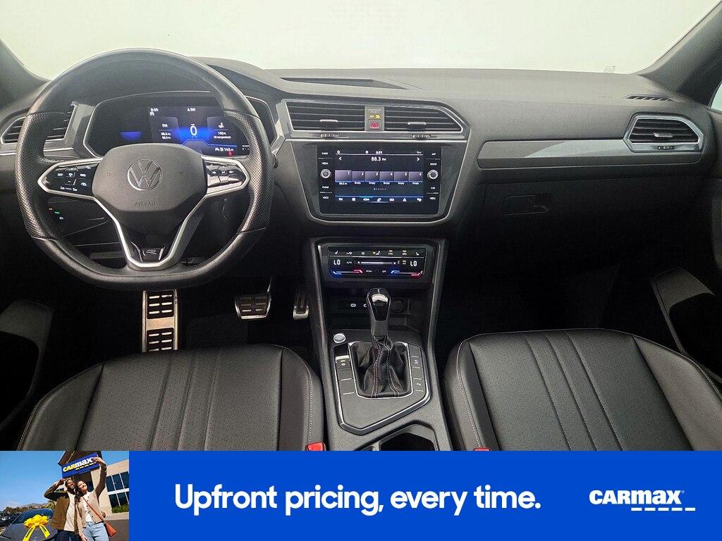 used 2022 Volkswagen Tiguan car, priced at $24,998