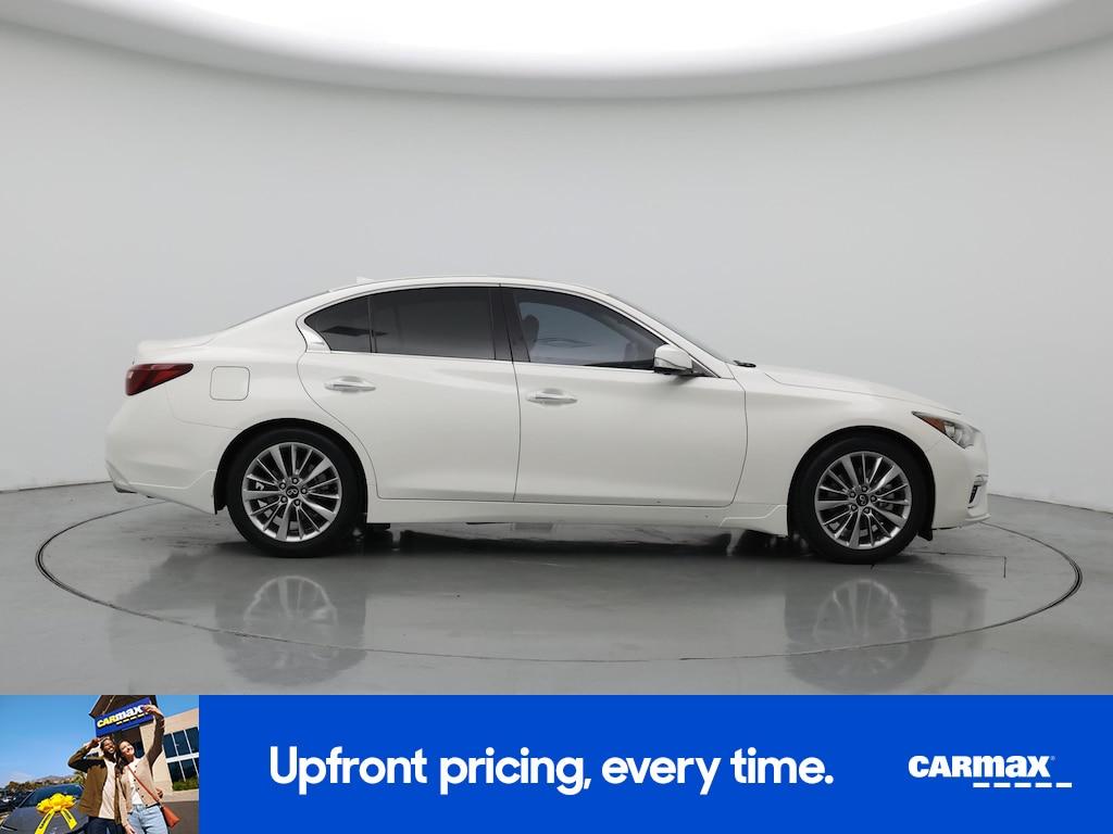 used 2021 INFINITI Q50 car, priced at $27,998