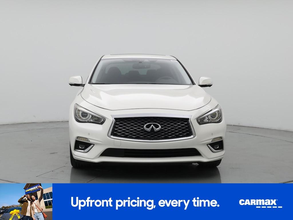 used 2021 INFINITI Q50 car, priced at $27,998