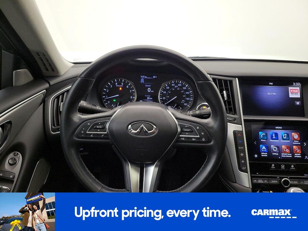 used 2021 INFINITI Q50 car, priced at $27,998