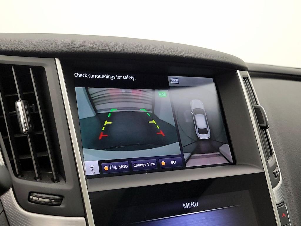 used 2021 INFINITI Q50 car, priced at $27,998