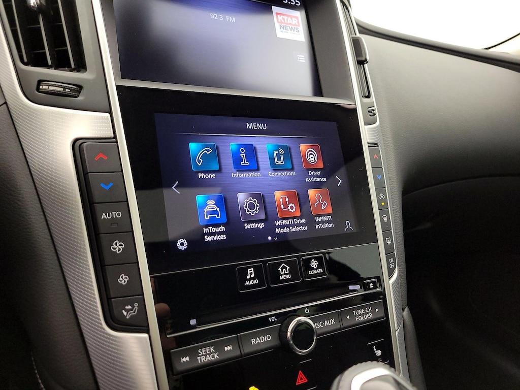 used 2021 INFINITI Q50 car, priced at $27,998