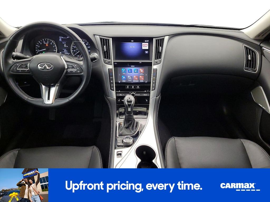 used 2021 INFINITI Q50 car, priced at $27,998