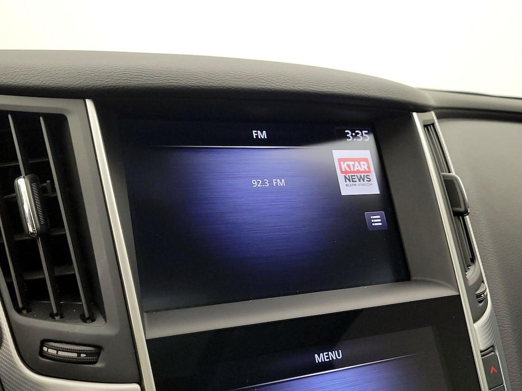 used 2021 INFINITI Q50 car, priced at $27,998