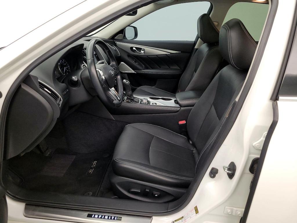 used 2021 INFINITI Q50 car, priced at $27,998