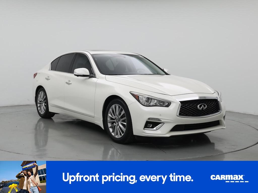 used 2021 INFINITI Q50 car, priced at $27,998