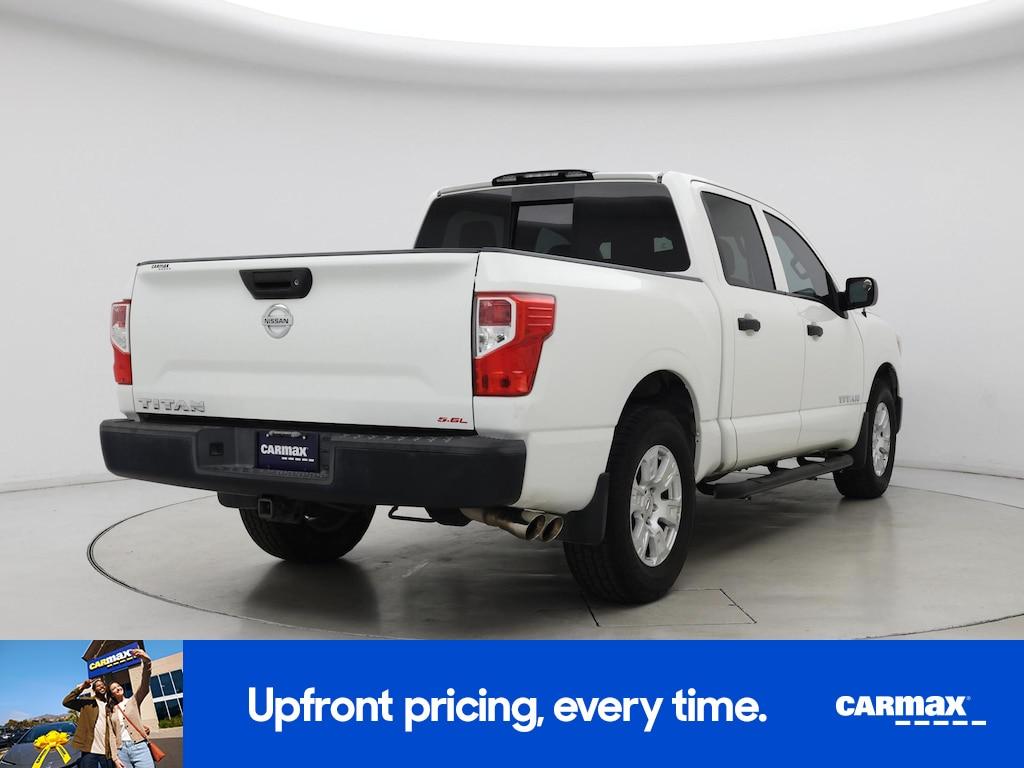 used 2017 Nissan Titan car, priced at $20,998