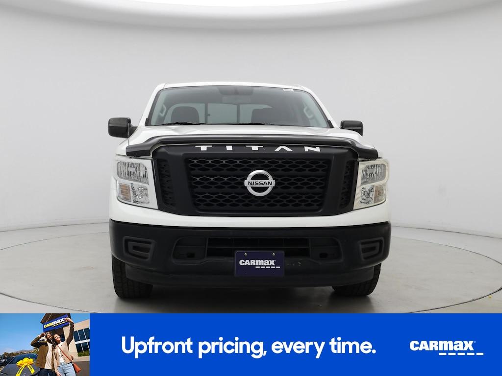used 2017 Nissan Titan car, priced at $20,998