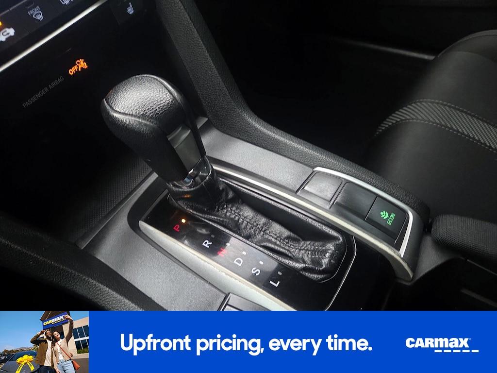 used 2016 Honda Civic car, priced at $17,998