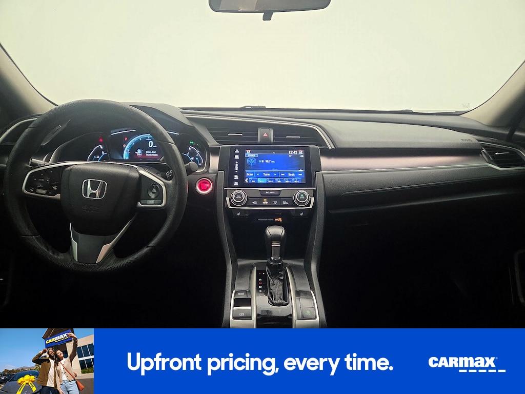used 2016 Honda Civic car, priced at $17,998