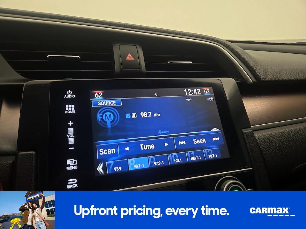 used 2016 Honda Civic car, priced at $17,998