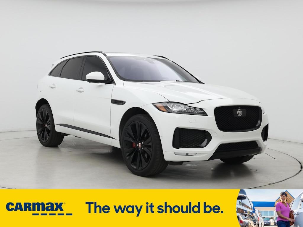 used 2017 Jaguar F-PACE car, priced at $25,998