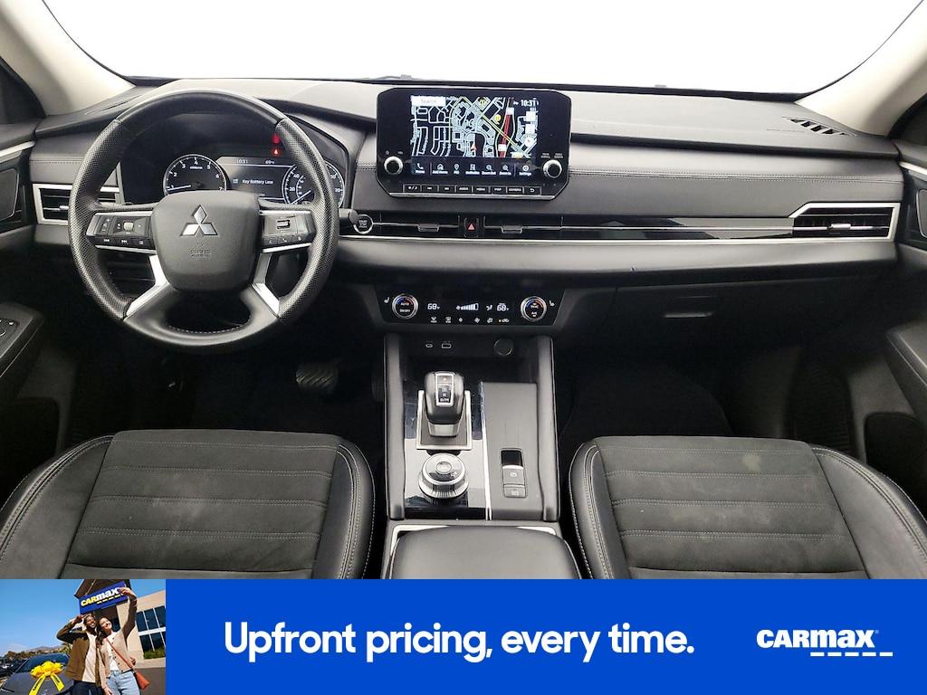 used 2023 Mitsubishi Outlander car, priced at $21,998