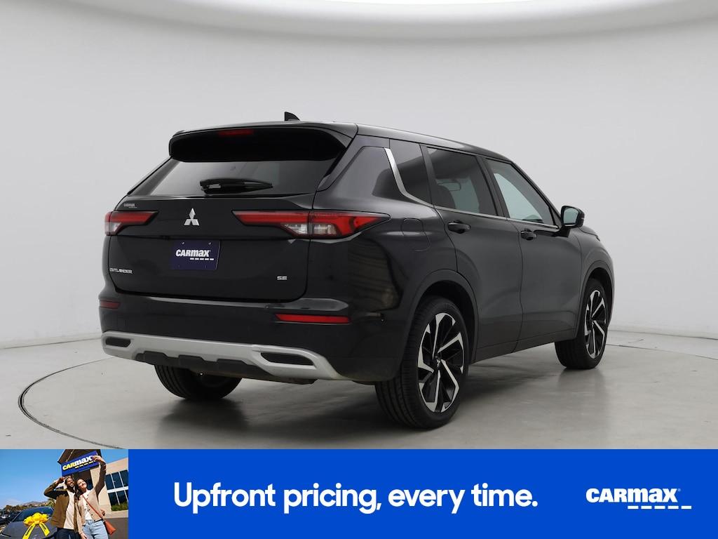 used 2023 Mitsubishi Outlander car, priced at $21,998