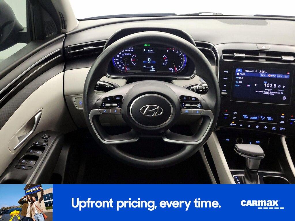 used 2024 Hyundai Tucson car, priced at $20,998